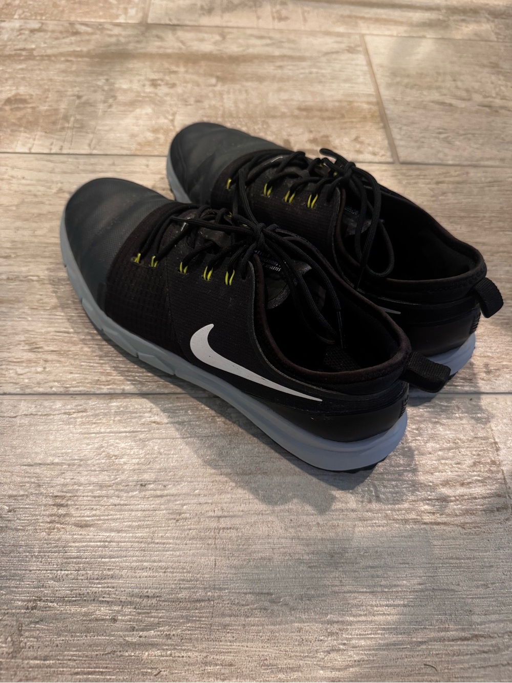 Black Nike Women’s Golf Shoes